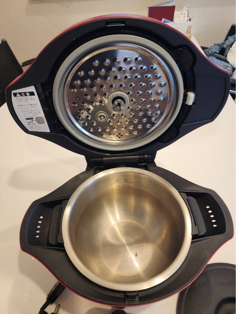 SHARP ヘルシオ ホットクック KN-HW24C-R