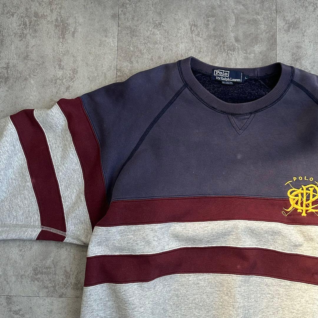 【90s】 Polo by Ralph Lauren スウェット