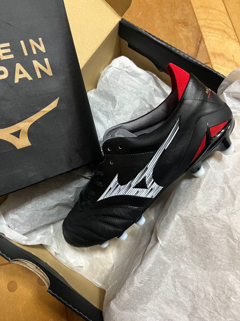 新品　超限定　大特価　ミズノ　モレリア ネオ4 JAPAN 25cm