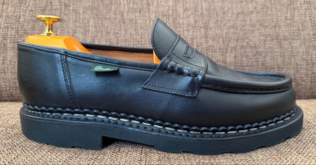 パラブーツ ランス Paraboot Reims 黒 6 1/2