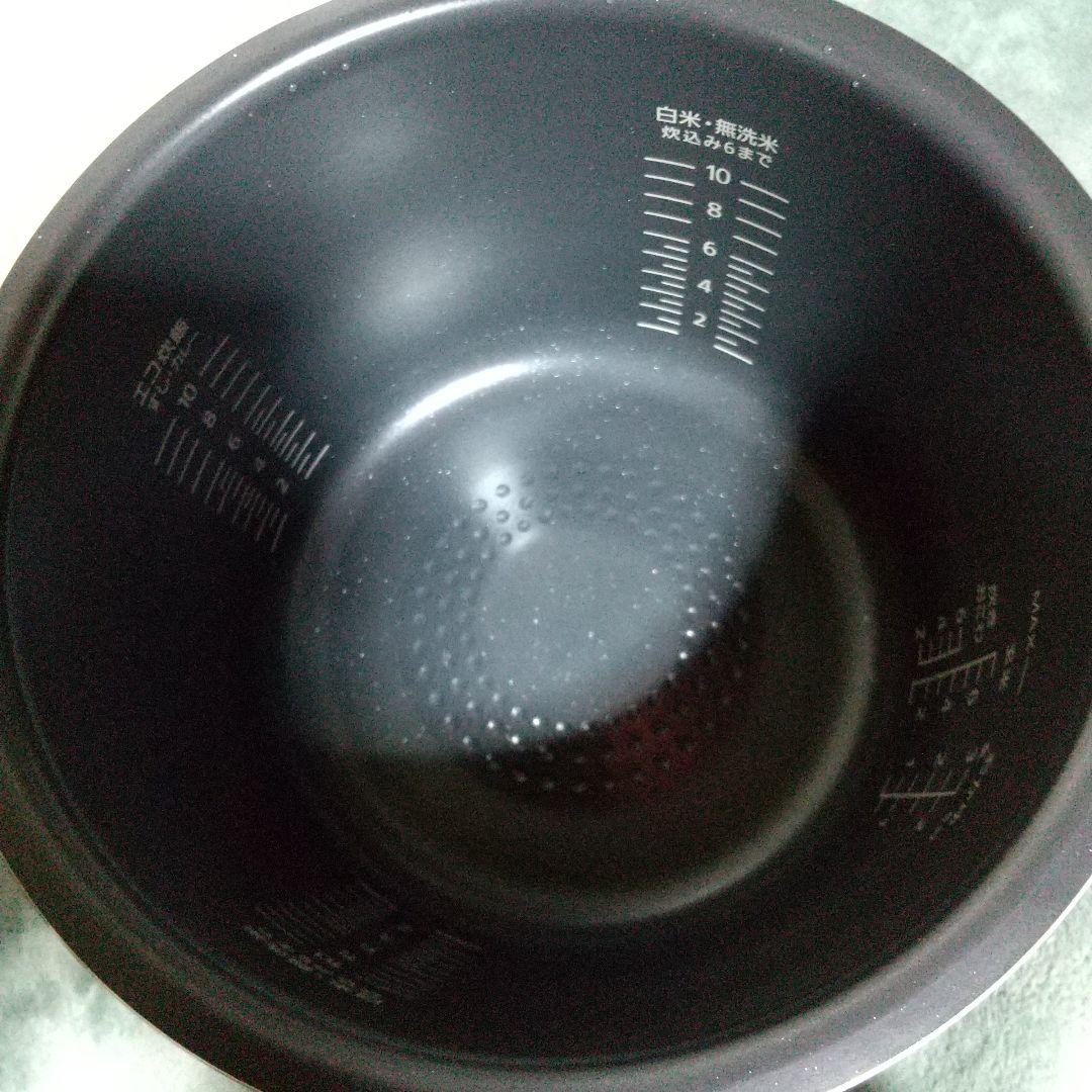 パナソニック可変圧力Iャー炊飯器 SR-N518D ブラック 2025年製