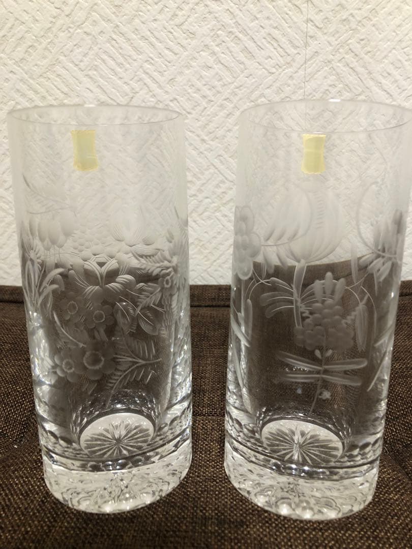 【マイセン】ロングタンブラーグラス【Meissen】