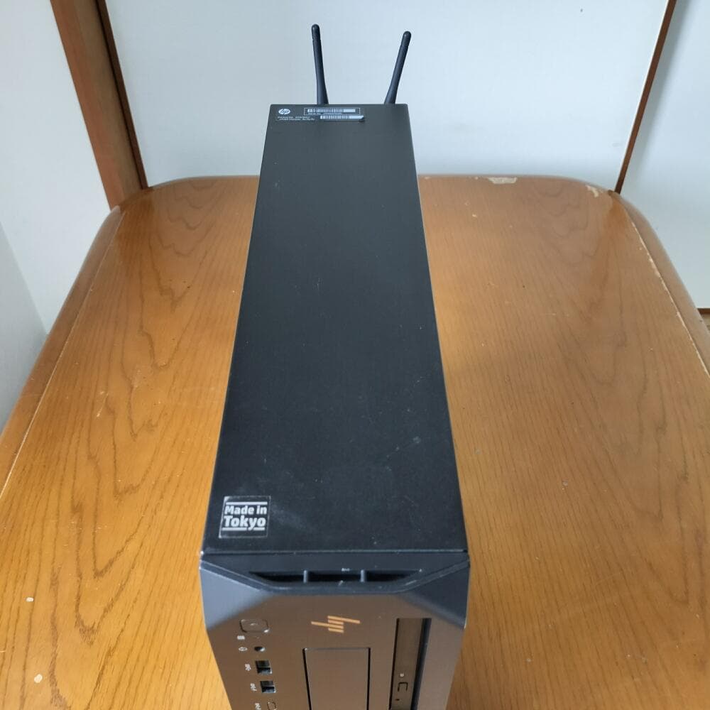 早い者勝ち！難ありHP Z2 G4 SFF Xeon E-2144G