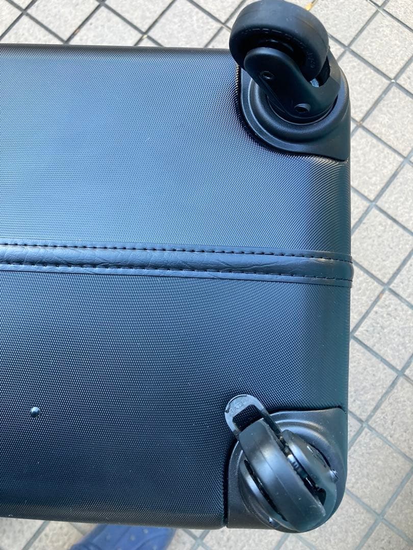 新品未使用！Gex OSOTOペットハードシェルキャリーローラー　Mサイズ