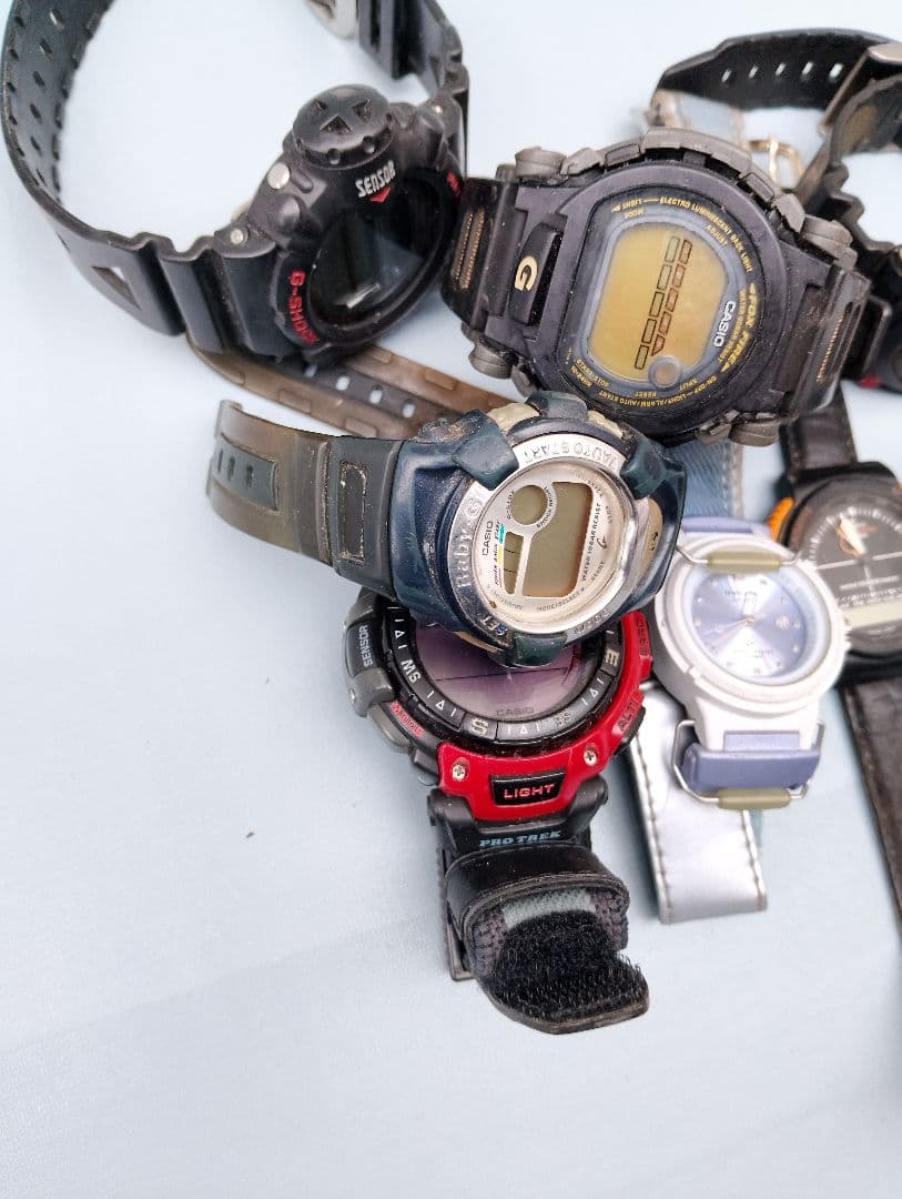 CASIO G-SHOCK DW-6500などまとめて8個よ(10)