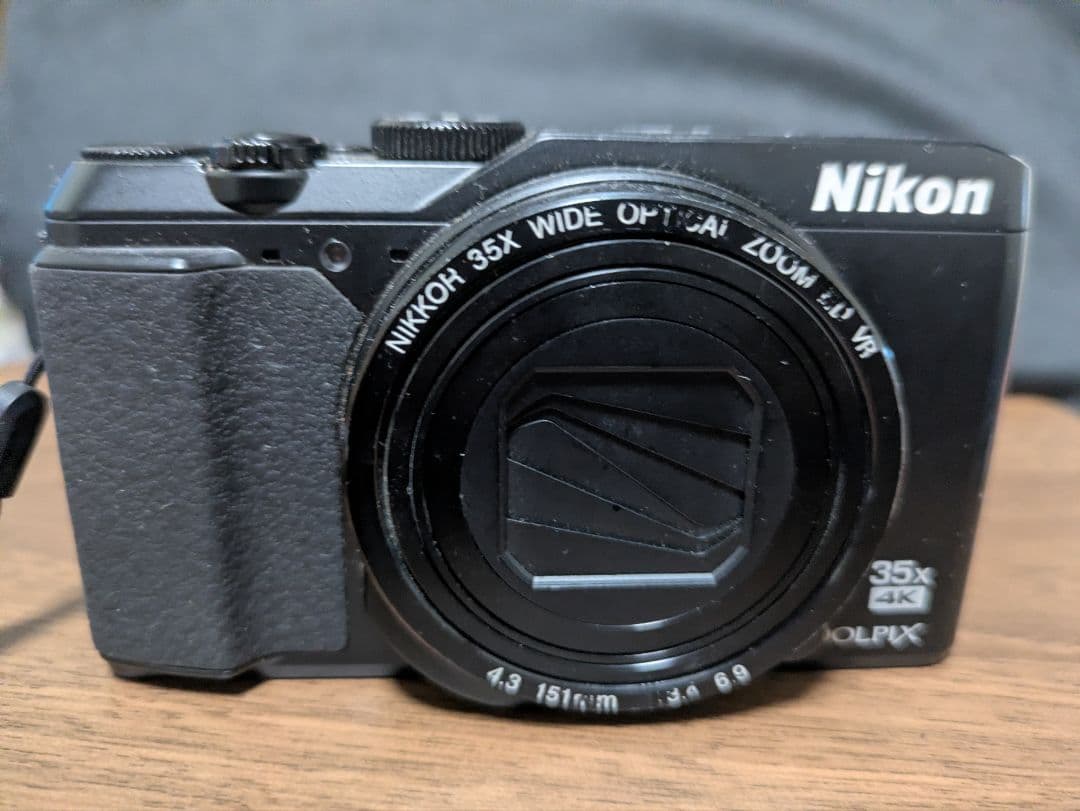 Nikon COOLPIX A900 ブラック 光学35倍ズーム 4K