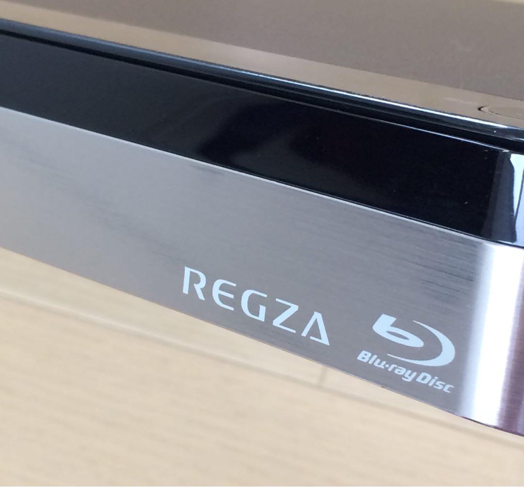 状態良好 東芝 REGZA DBR-UT109 2TB換装済 3番組同時録画