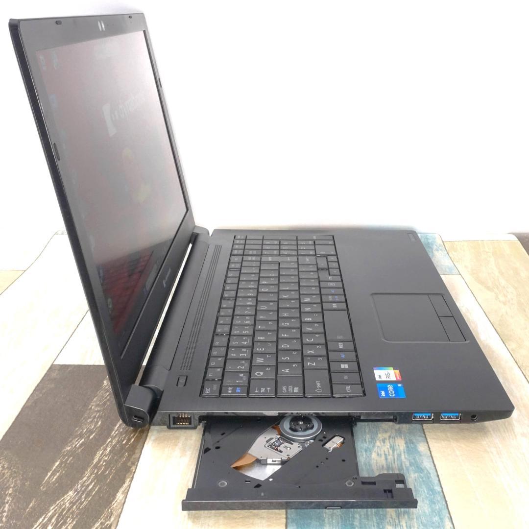 極美品で神速の２０２３年製✨１１世代ｉ５に超高速大容量新品ＳＳＤ１ＴＢ✨フルＨＤ