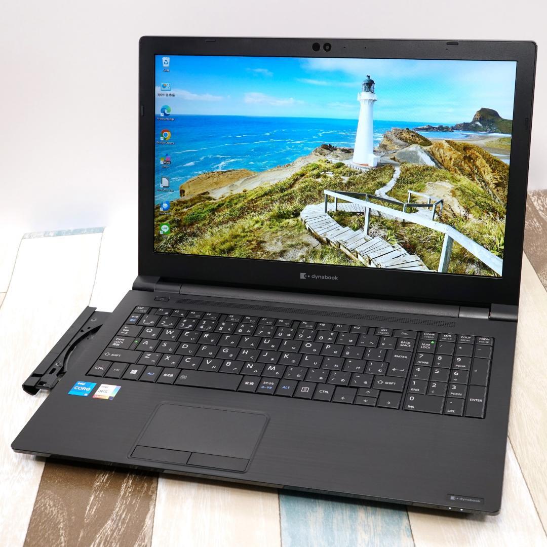 極美品で神速の２０２３年製✨１１世代ｉ５に超高速大容量新品ＳＳＤ１ＴＢ✨フルＨＤ