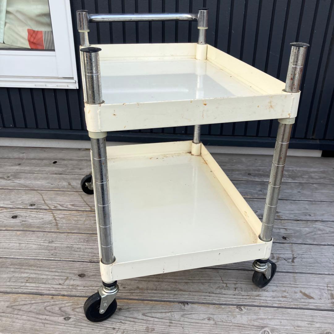 インダストリアル 工業系 サカエ スチールワゴン ツールワゴン スチールラック