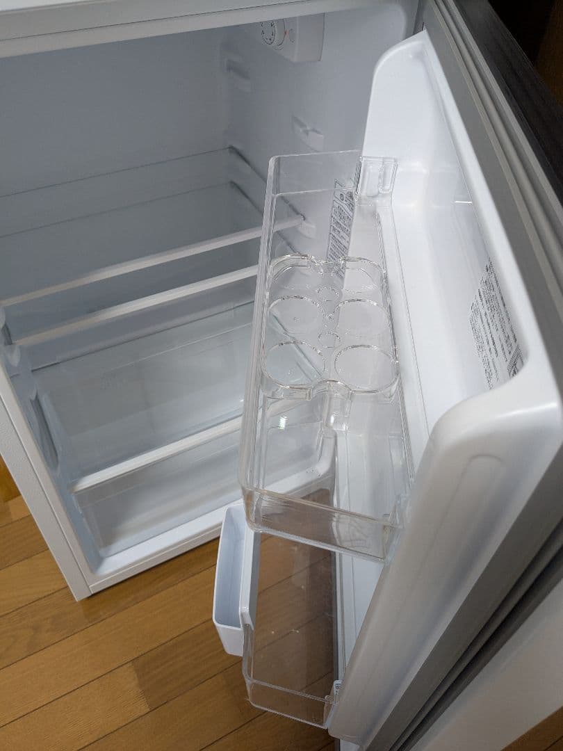 Hisense　ハイセンス　2ドア冷蔵庫　124L　中古美品