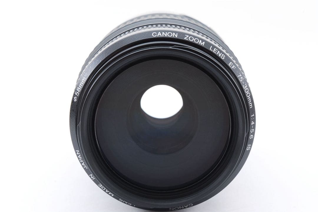 美品　手ブレ補正搭載/CANON EF 75-300㎜F4-5.6 IS USM