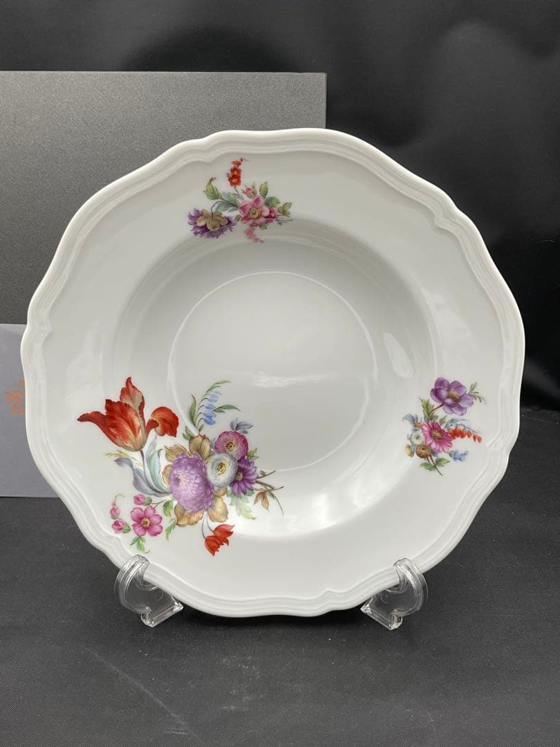 リチャードジノリ　サックスフラワー