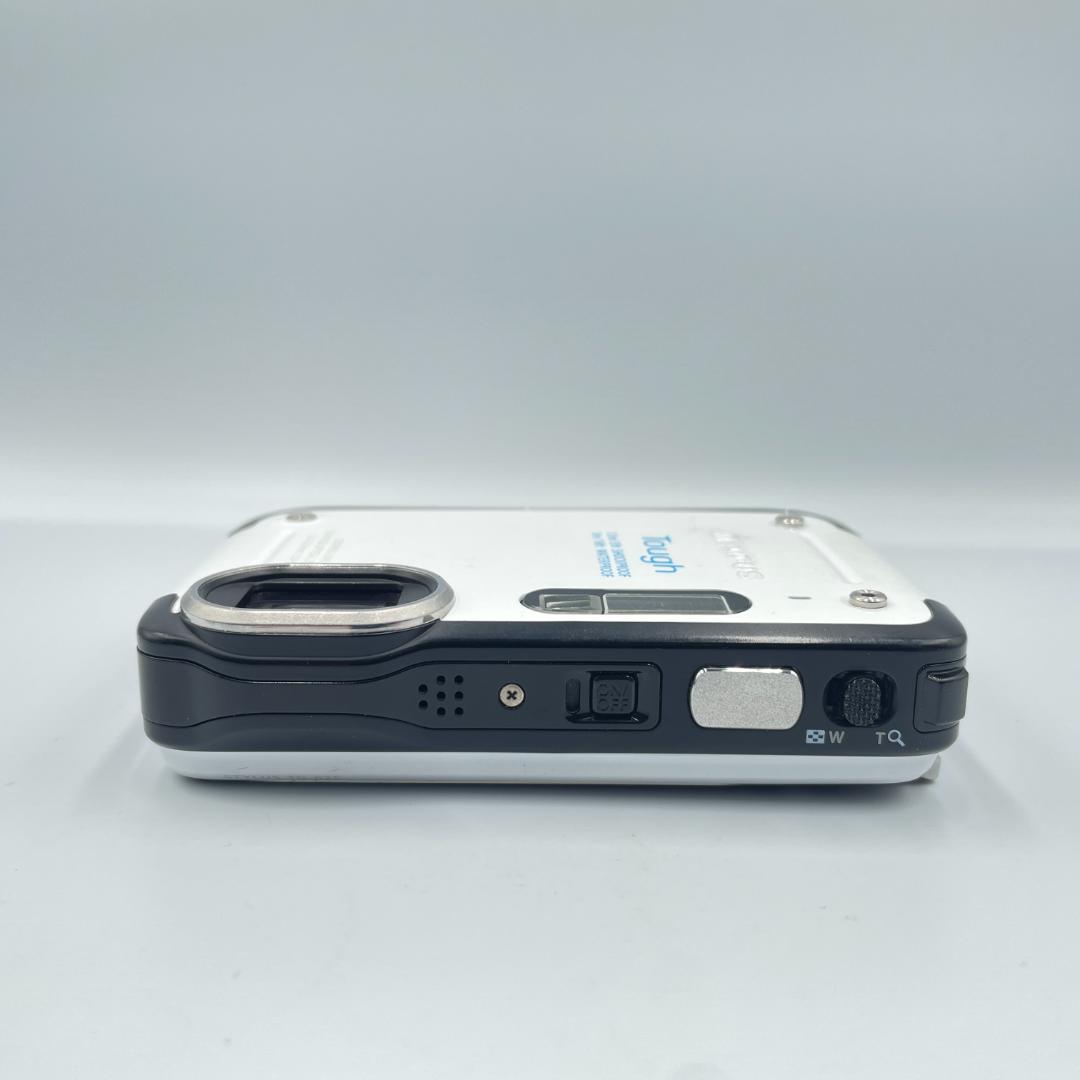 【動作品・転送特典無料あり】OLYMPUS TG-625 WHITE