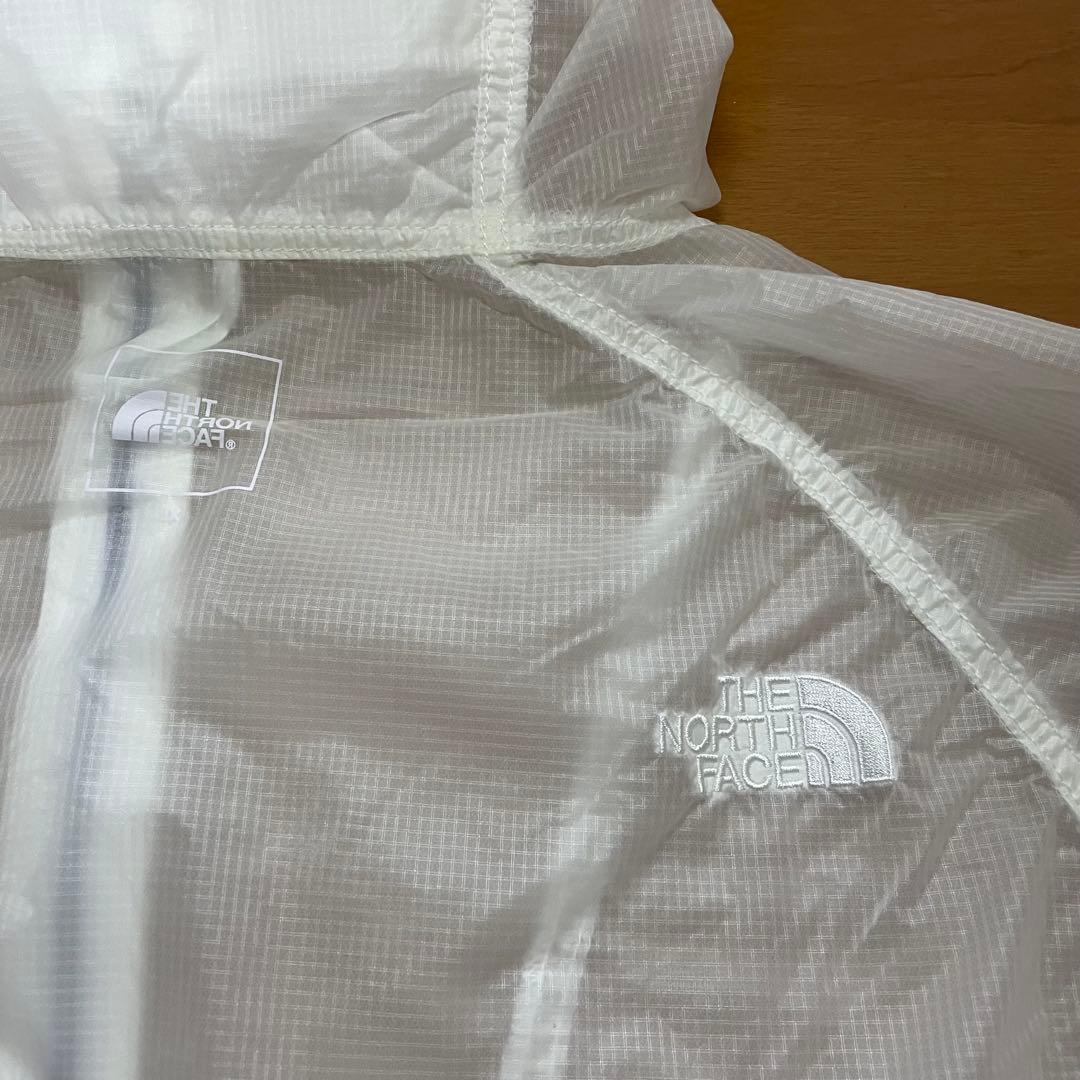 【美品✨】THE NORTH FACE 透湿性ウィンドブレーカー ホワイト XL