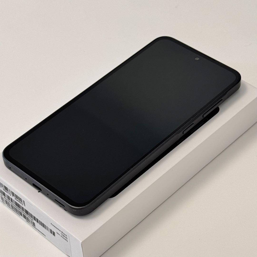 【美品】Samsung GALAXY A36 ブラック　128GB ギャラクシー