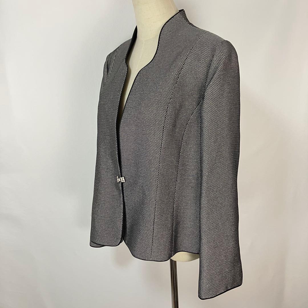 極美品 Yukiko Kimijima ジャケット セレモニー ラメジャガード