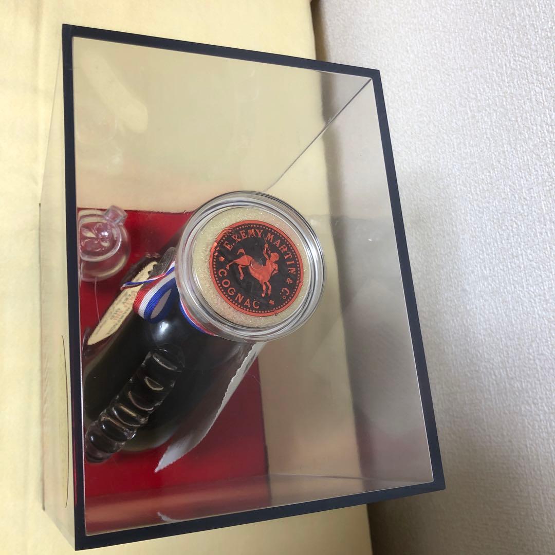 レミーマルタン ルイ13世 クリアケース　バカラボトル　コニャック
