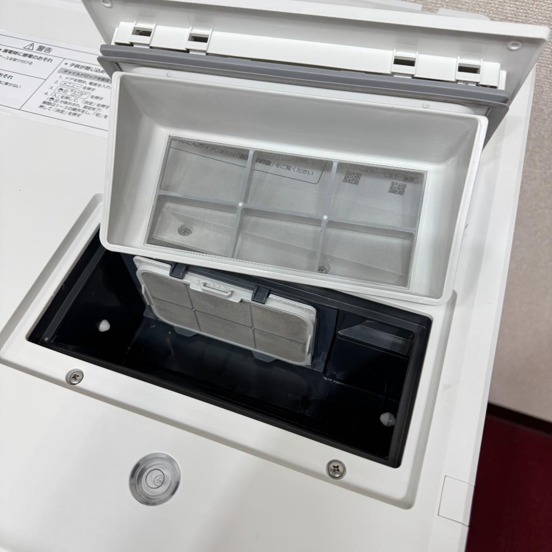 東京23区送料無料　美品パナソニックドラム洗濯乾燥機型　自動投入付き　分解清掃済