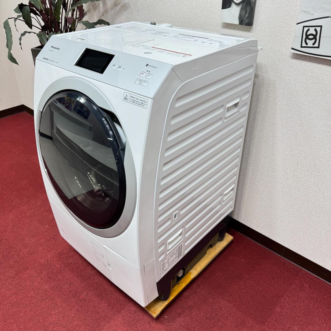 東京23区送料無料　美品パナソニックドラム洗濯乾燥機型　自動投入付き　分解清掃済