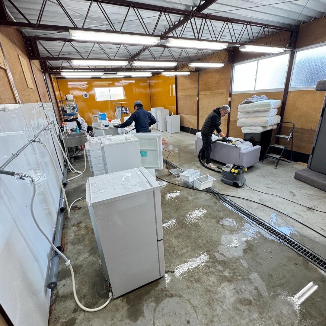 東京23区送料無料　美品パナソニックドラム洗濯乾燥機型　自動投入付き　分解清掃済