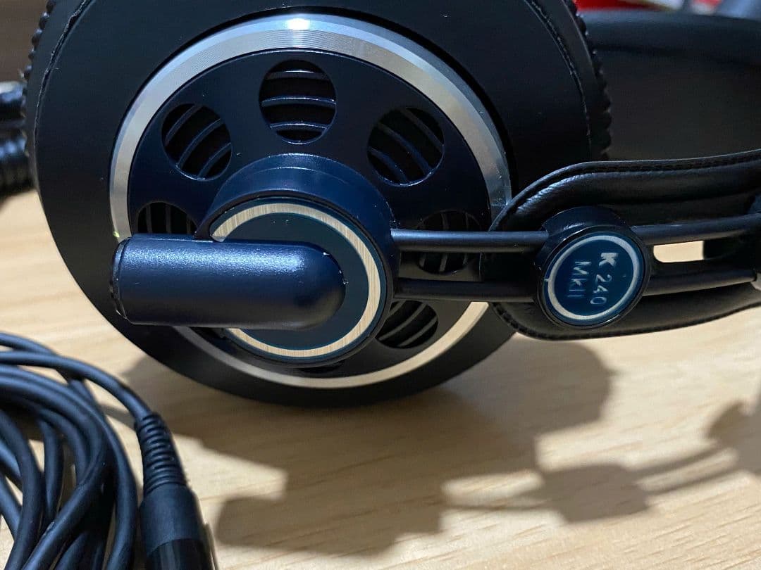 AKG K240 MKII セミオープン型 ヘッドホン 中古