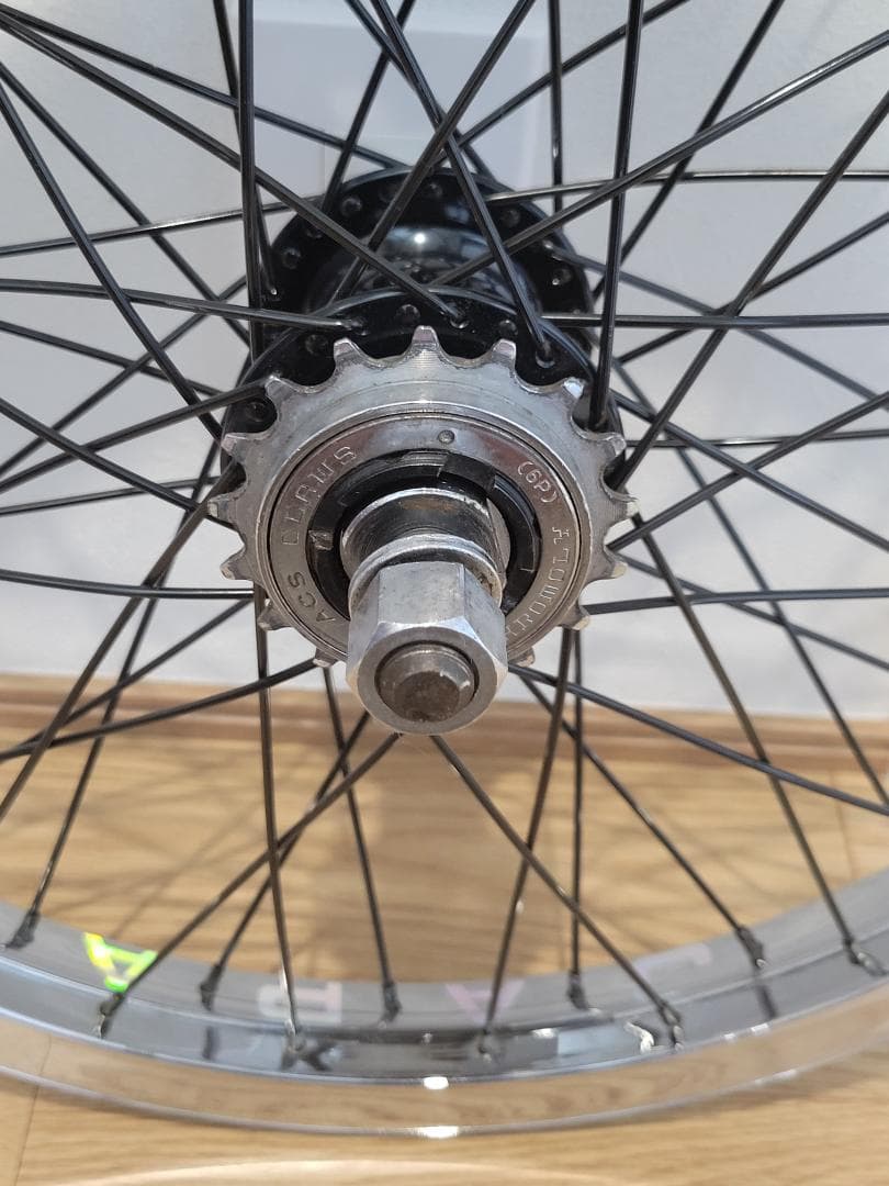 アラヤ BMX リアホイール 20インチ