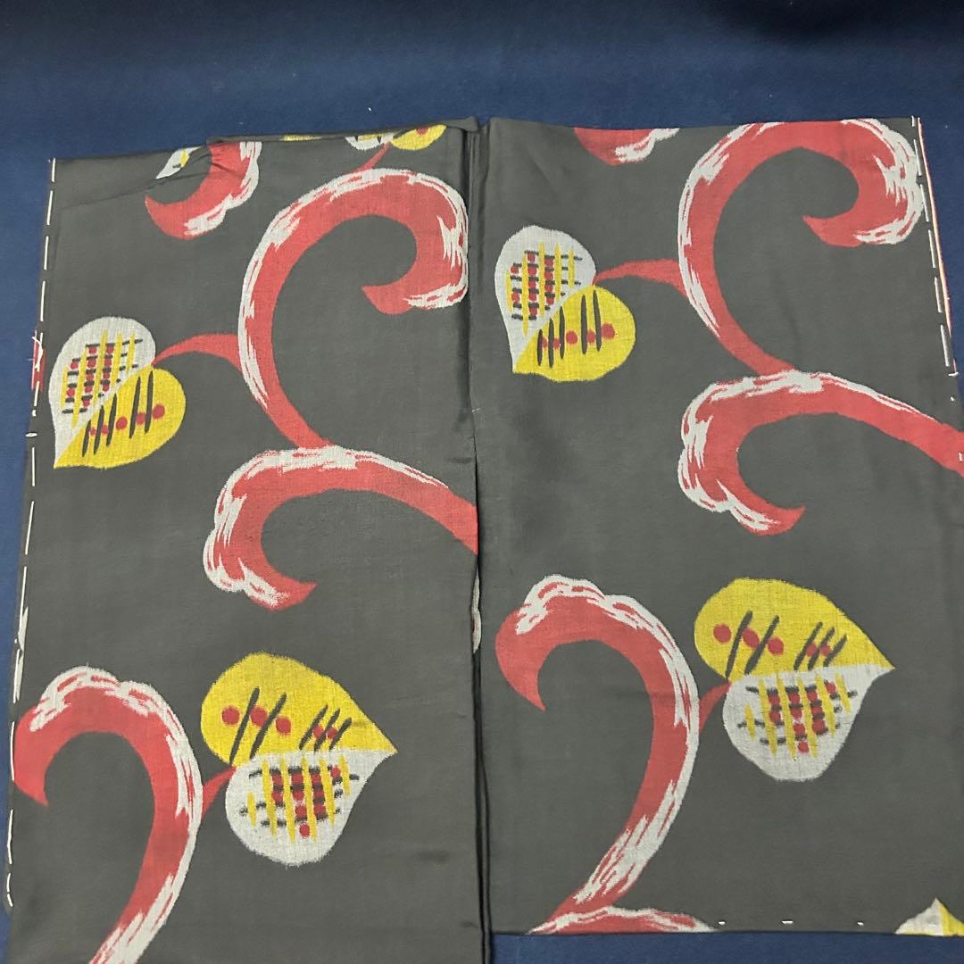 J-1 銘仙着物12枚おまとめ売り　材料正絹