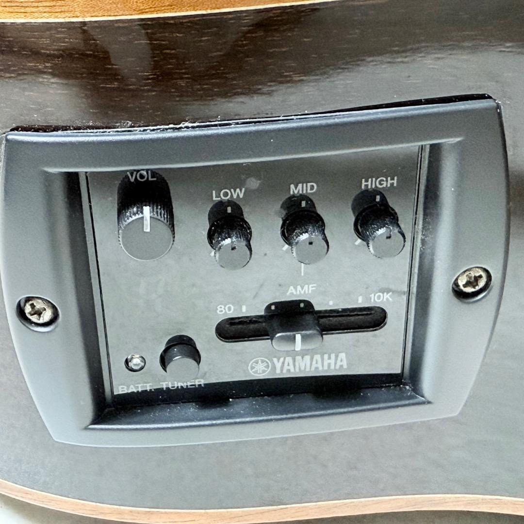 動作品 YAMAHA AC1R エレアコ エレクトリック アコースティックギター