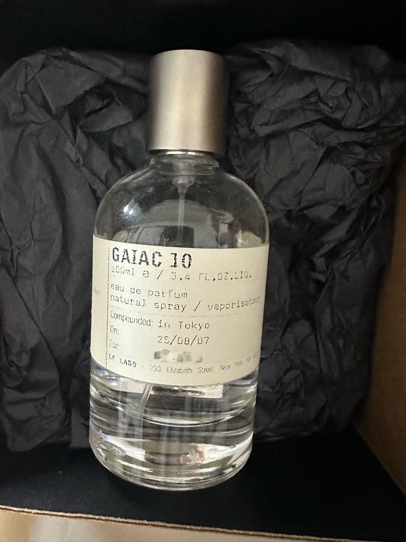 LE LABO GAIAC 10 東京限定 100ml 残量約8割 正規品