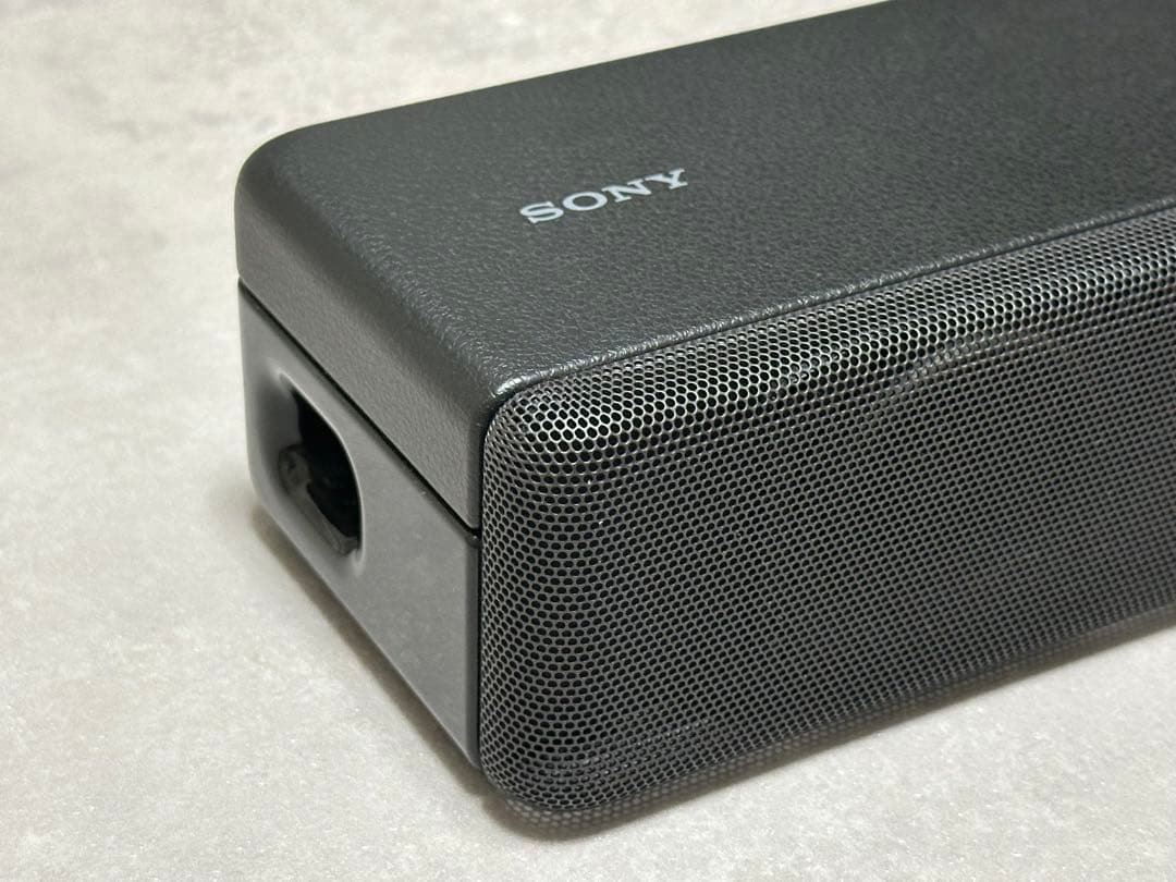 SONY サウンドバー HT-S200Fチャコールブラック サブウーファー