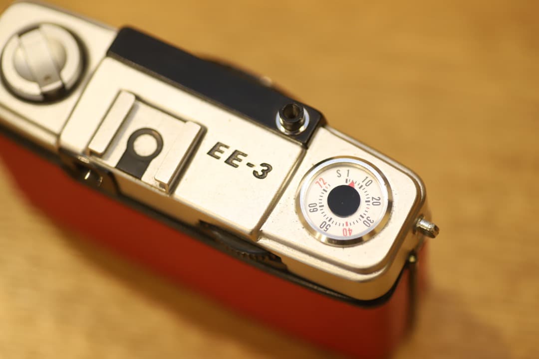 オリンパス Pen EE-3 f3.5 D.zuiko ハーフサイズ判
