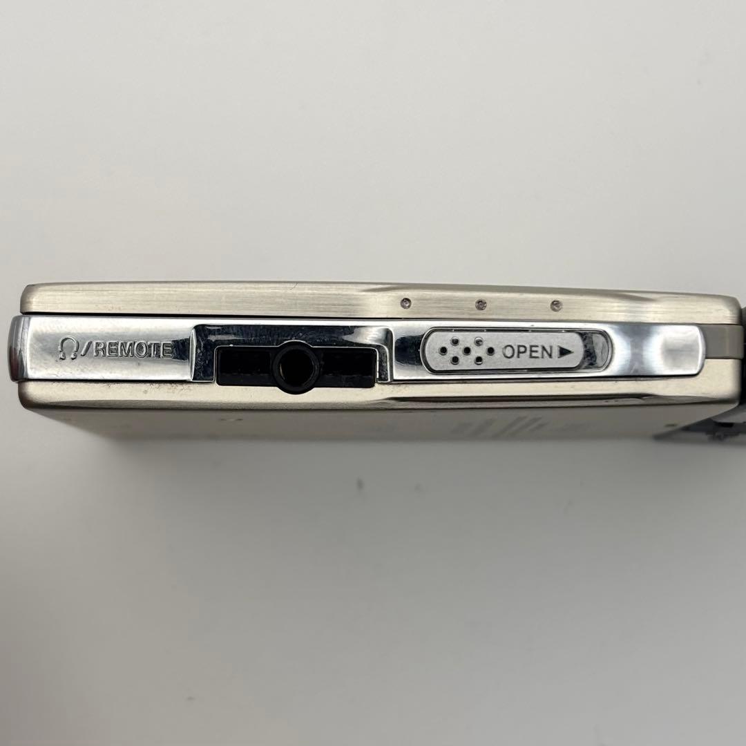 動作品 SHARP MD-DS9 MDプレーヤー シャープ シルバー リモコン付