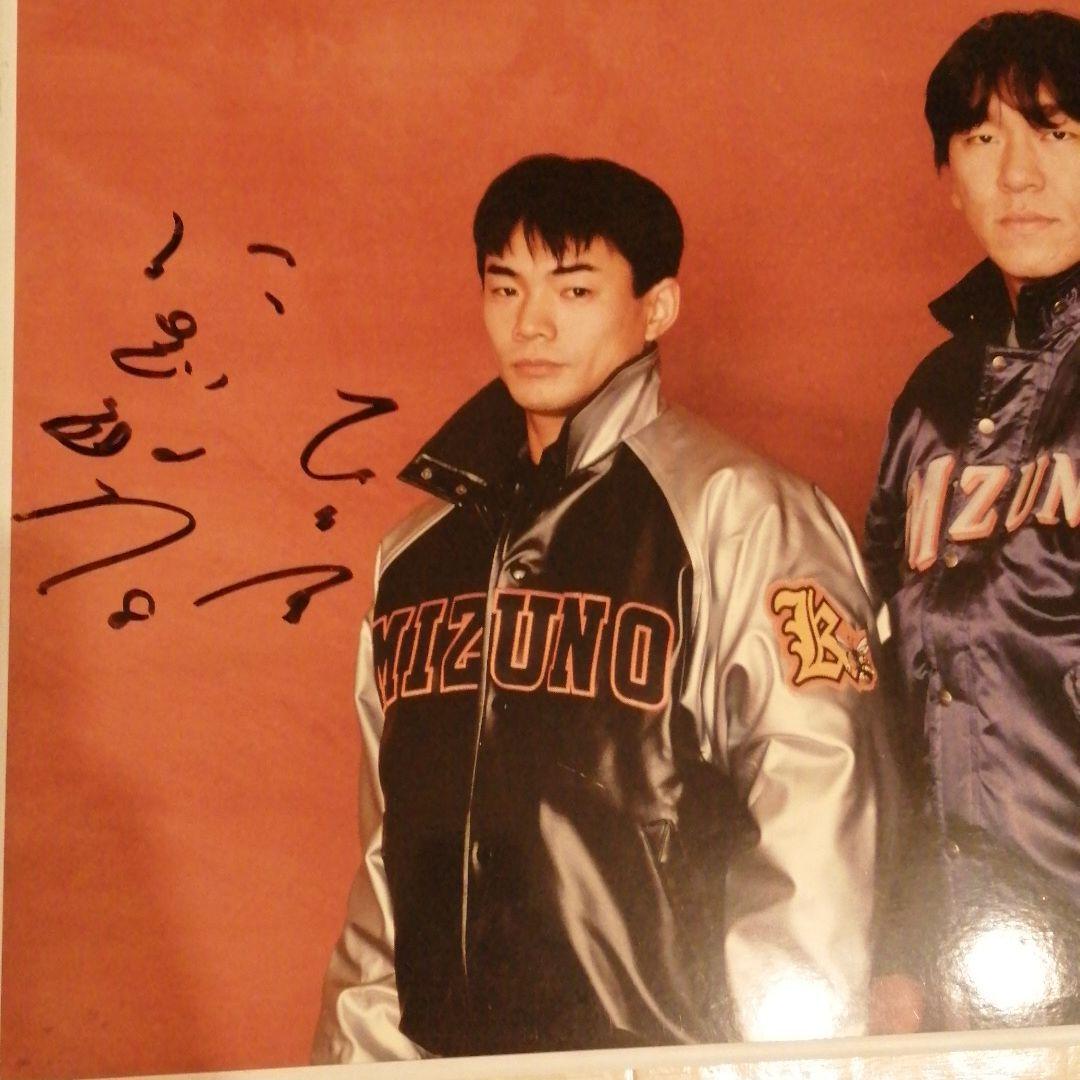 【非売品】松井秀喜　仁志敏久　直筆サイン入り　パネル