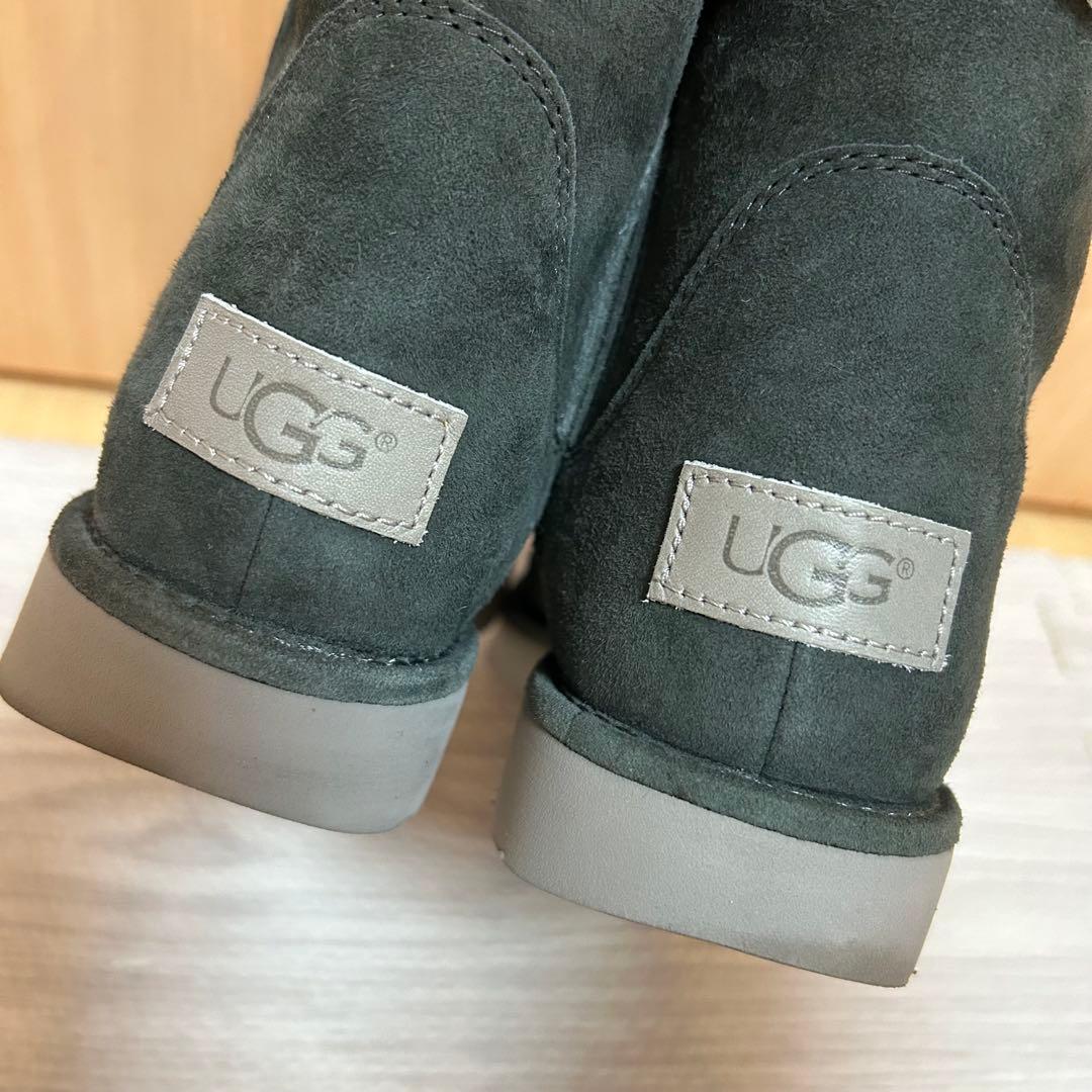 おまとめ！UGG アブリーショート ムートン ブーツ US5