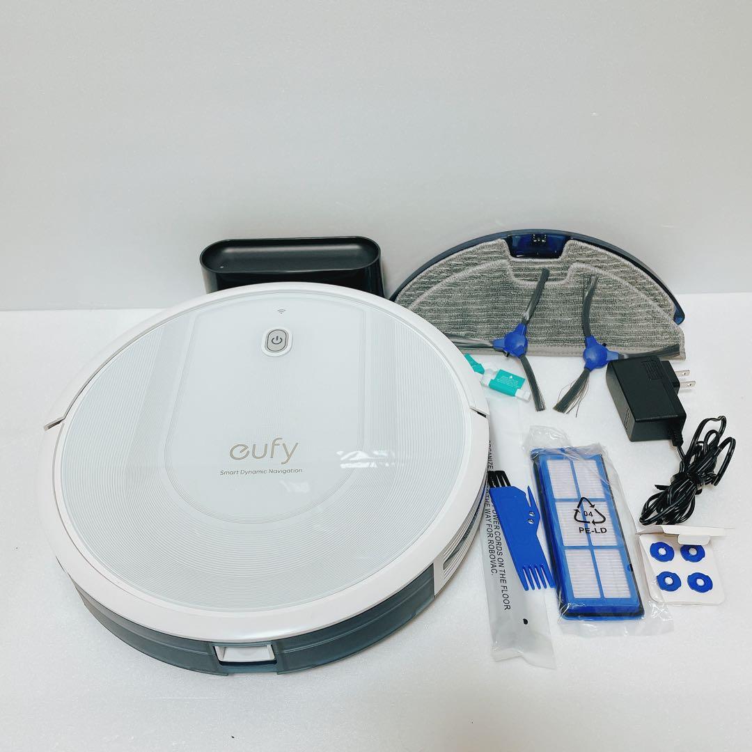 水拭き2in1★Eufy RoboVac G10 Hybrid ロボット掃除機