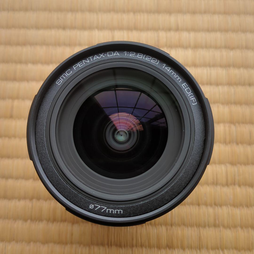 レンズ(単焦点) SMC PENTAX-DA 14mm F2.8 ED(IF)