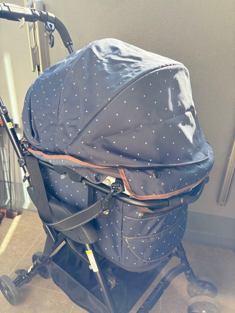 ドックカート　コムペット　ミリミリ　トゥインクルネイビー