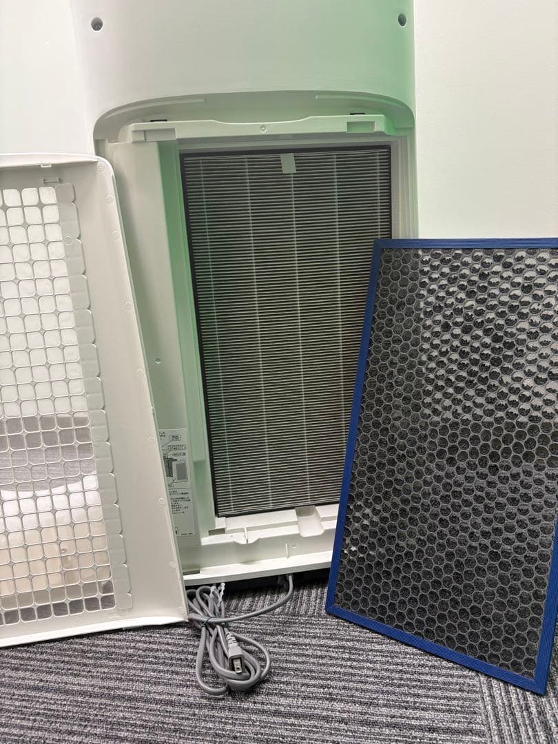 【美品】SHARP 加湿空気清浄機　ホワイト　KI-LS70【2021年製】