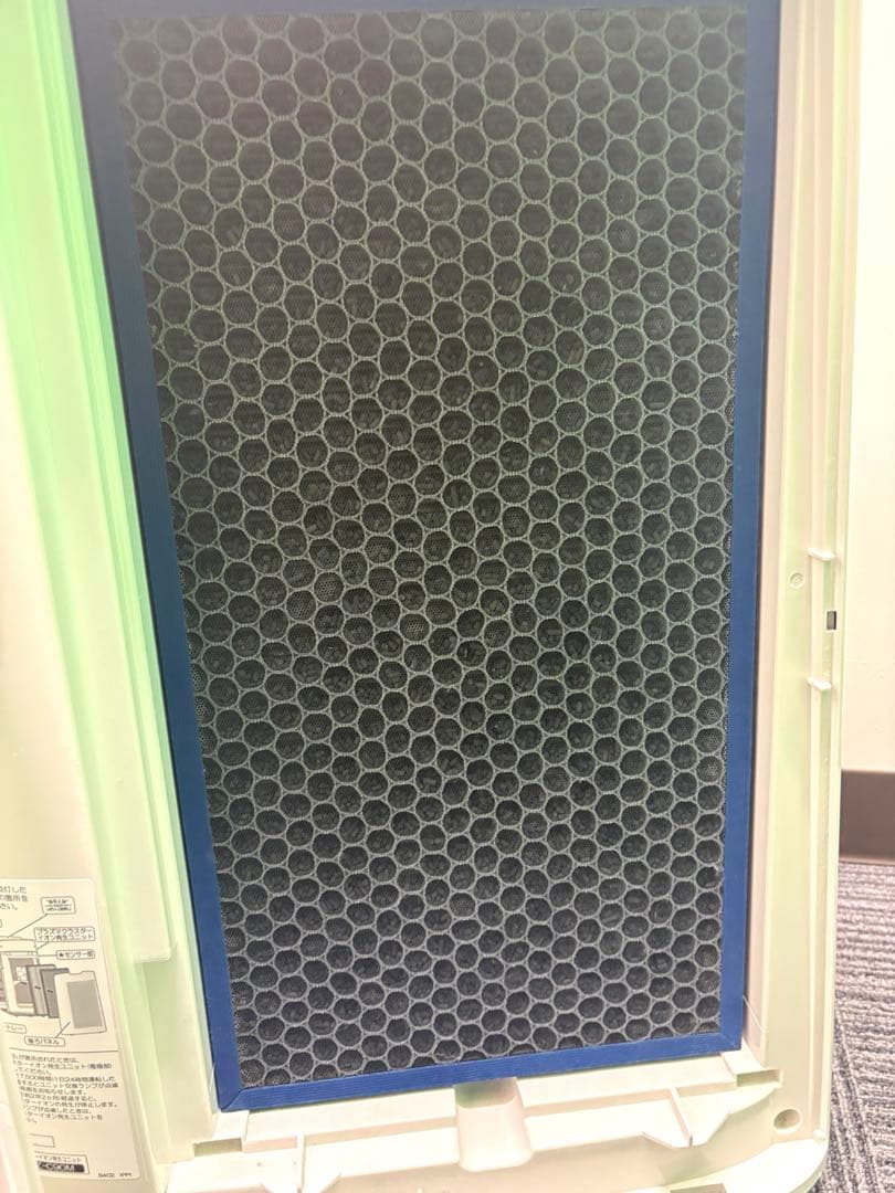 【美品】SHARP 加湿空気清浄機　ホワイト　KI-LS70【2021年製】