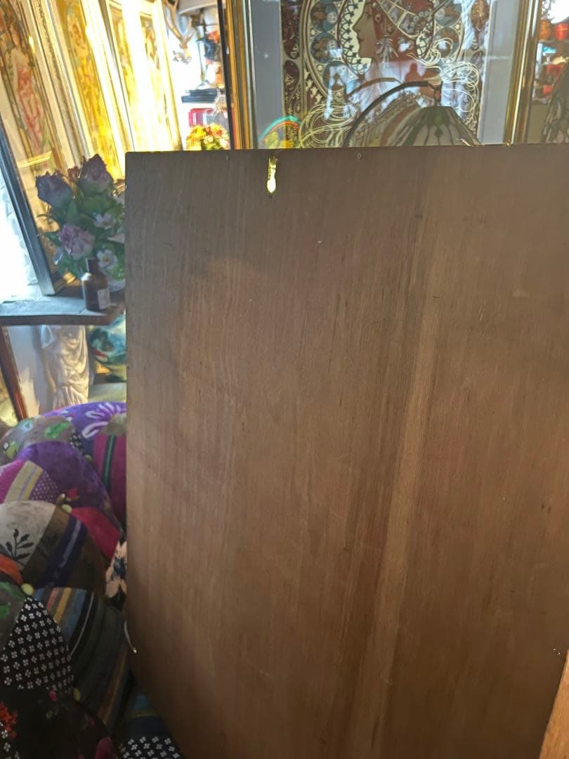 Art Nouveau Stained Glass Lampアルフォンスミュシャ