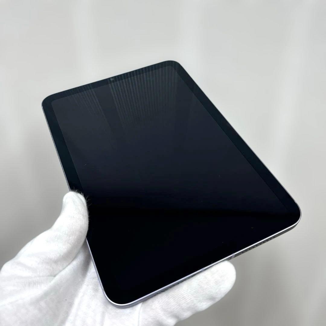 iPad mini6 256GB セルラー バッテリー91% シムフリー