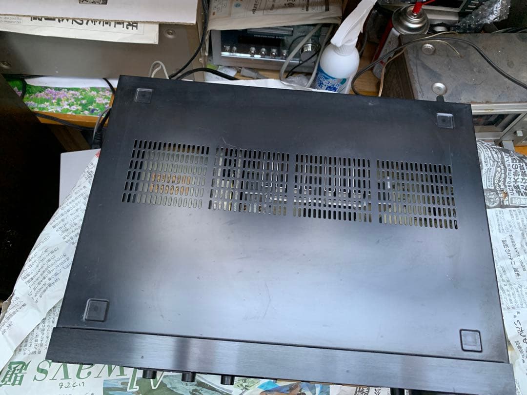 Technics SU-D5000 ステレオアンプ　訳あり品