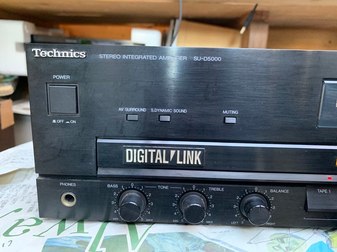 Technics SU-D5000 ステレオアンプ　訳あり品