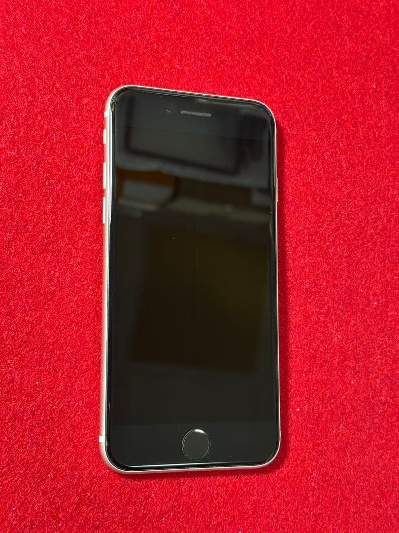 【3589】iPhone SE3第3世代スターライト 128GB simフリー