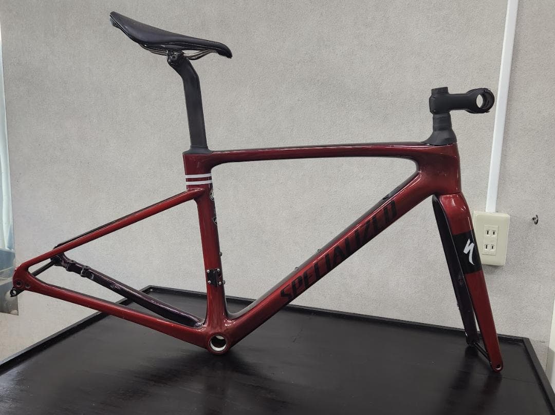 Specialized 　2021ルーベ　エキスパート　外しフレーム セット49