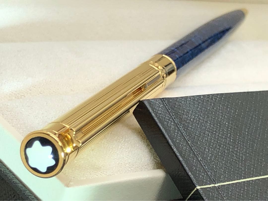 ⭐️幸運を引き寄せるラピス・デザイン⭐️モンブラン・ノブレス・ドゥエ⭐️未使用逸品⭐️