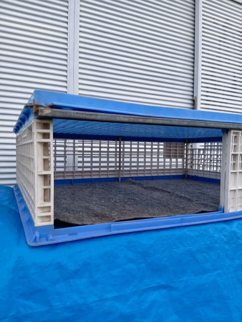 放鳩籠　コンテナ　レース鳩　移送　搬送　輸送　愛鳩の友　コンテナー　キャディーB