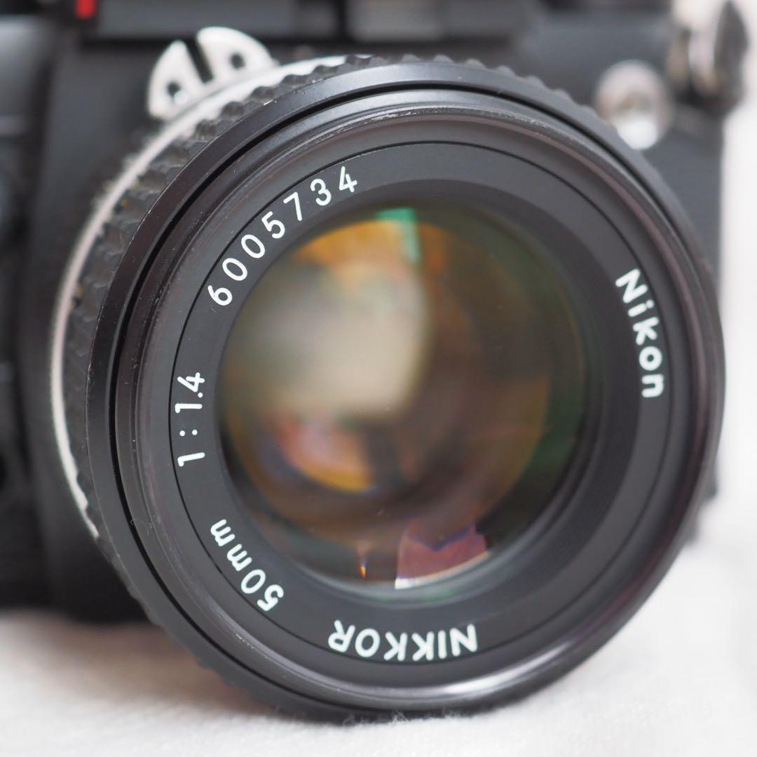 Nikon F3 HP 一眼レフカメラ 50mm f/1.4 レンズ ニコン