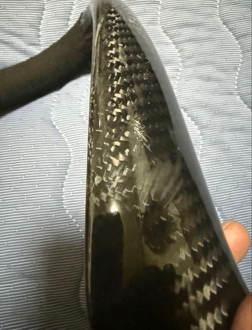 CARRMATO 350mm カーボン　トラックハンドル